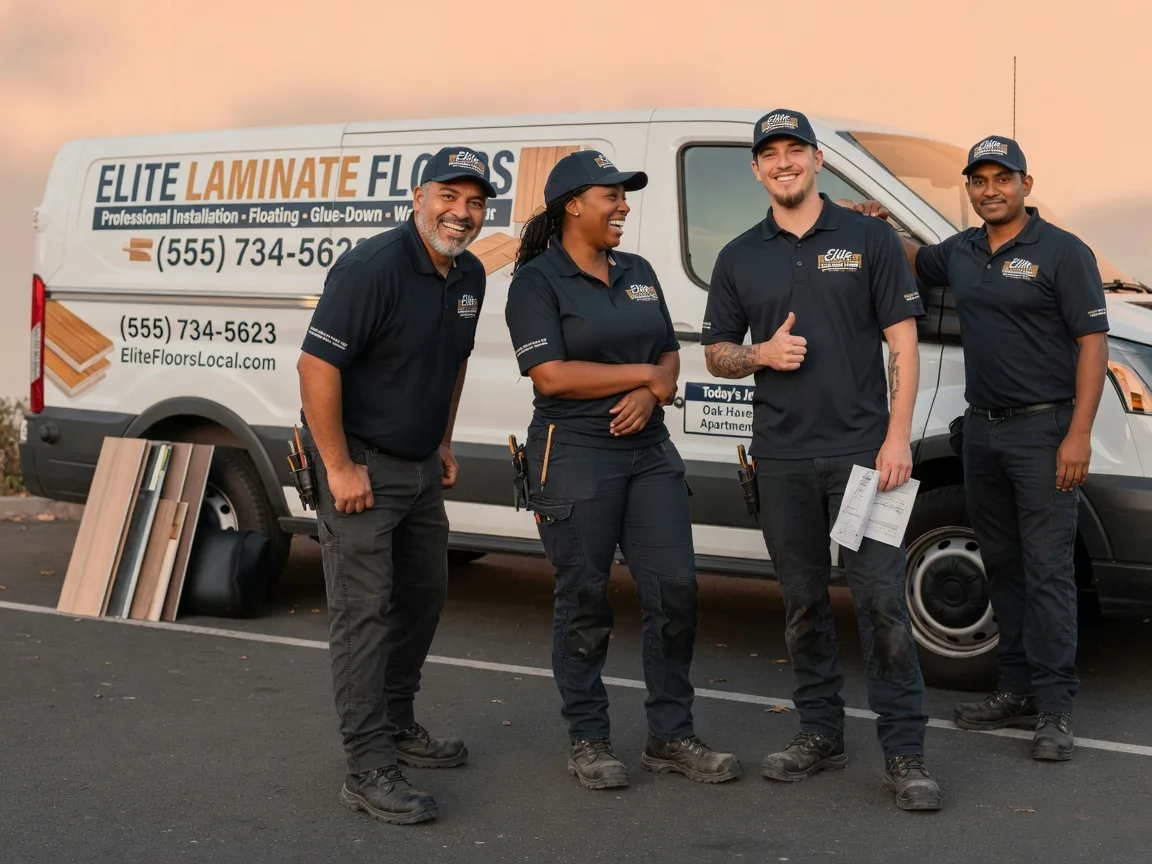 Laminate flooring installation company in Reed City, MI